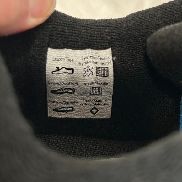 Shimano SH-GR500M GR5 Gravity Flat Pedal Mountain Bike Shoes Navy Blue Mens 43 9 - Picture 10 of 16